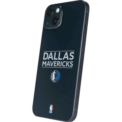 NBA Dallas Mavericks Standard - Blue iPhone 15 Skin