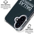 NBA Dallas Mavericks Standard - Blue iPhone 16 Clear Case