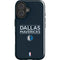 NBA Dallas Mavericks Standard - Blue iPhone 16 Impact Case