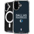 NBA Dallas Mavericks Standard - Blue iPhone 16 MagSafe Case