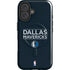 NBA Dallas Mavericks Standard - Blue iPhone 16 Magsafe Impact Case