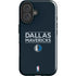 NBA Dallas Mavericks Standard - Blue iPhone 16 Plus Impact Case