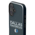 NBA Dallas Mavericks Standard - Blue iPhone 16 Plus Impact Case