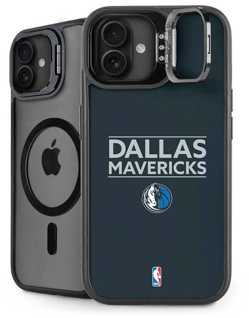 NBA Dallas Mavericks Standard - Blue iPhone 16 Plus Kickstand Case