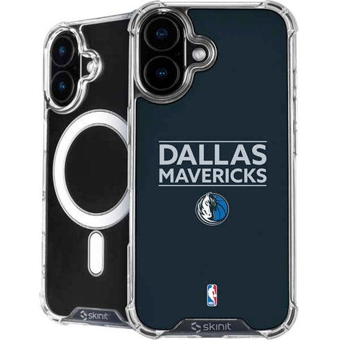 NBA Dallas Mavericks Standard - Blue iPhone 16 Plus MagSafe Case