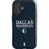 NBA Dallas Mavericks Standard - Blue iPhone 16 Plus Magsafe Impact Case