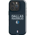 NBA Dallas Mavericks Standard - Blue iPhone 16 Pro Impact Case