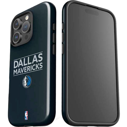 NBA Dallas Mavericks Standard - Blue iPhone 16 Pro Impact Case