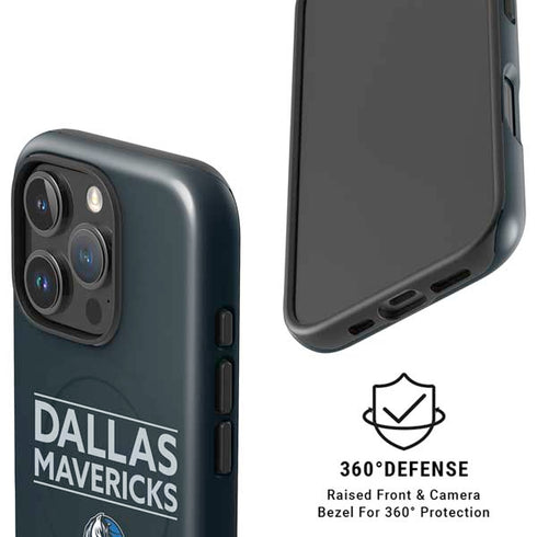 NBA Dallas Mavericks Standard - Blue iPhone 16 Pro Magsafe Impact Case