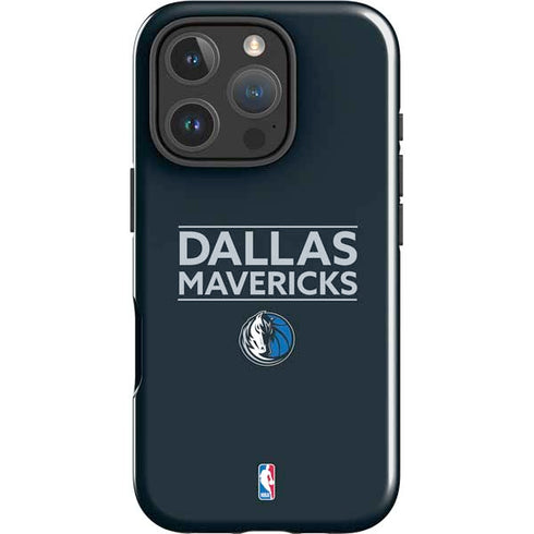 NBA Dallas Mavericks Standard - Blue iPhone 16 Pro Max Impact Case