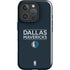 NBA Dallas Mavericks Standard - Blue iPhone 16 Pro Max Impact Case
