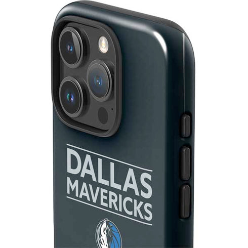 NBA Dallas Mavericks Standard - Blue iPhone 16 Pro Max Impact Case