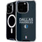 NBA Dallas Mavericks Standard - Blue iPhone 16 Pro Max MagSafe Case