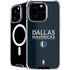 NBA Dallas Mavericks Standard - Blue iPhone 16 Pro Max MagSafe Case