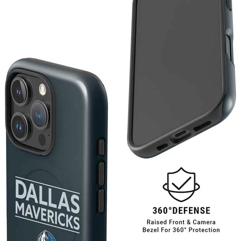 NBA Dallas Mavericks Standard - Blue iPhone 16 Pro Max Magsafe Impact Case