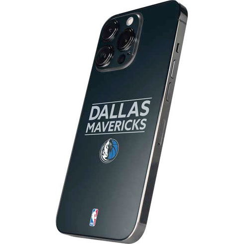 NBA Dallas Mavericks Standard - Blue iPhone 16 Pro Max Skin