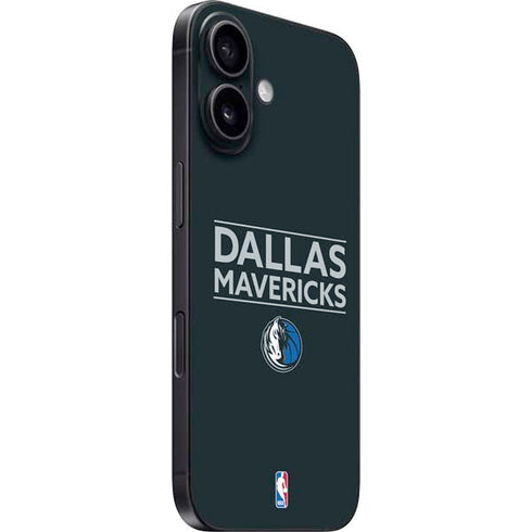 NBA Dallas Mavericks Standard - Blue iPhone 16 Skin