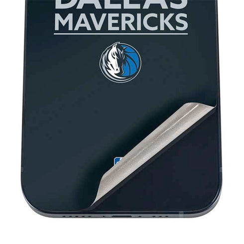 NBA Dallas Mavericks Standard - Blue iPhone 16 Skin