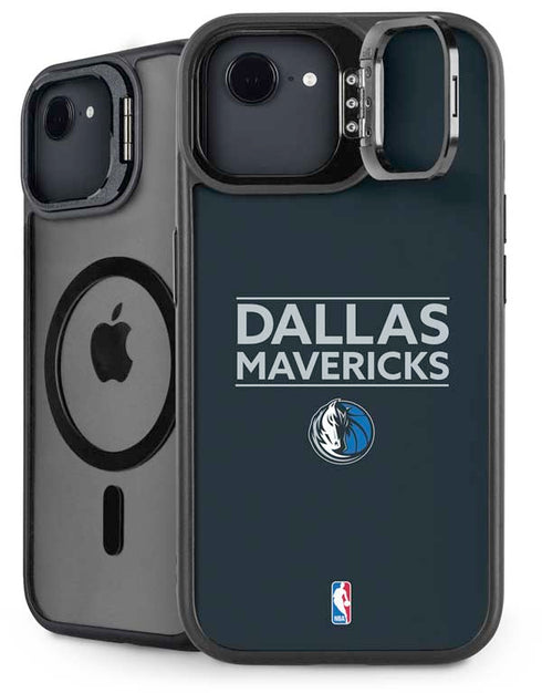 NBA Dallas Mavericks Standard - Blue iPhone 16e Kickstand Case