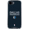 NBA Dallas Mavericks Standard - Blue iPhone 16e Clear Case