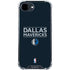 NBA Dallas Mavericks Standard - Blue iPhone 16e Clear Case