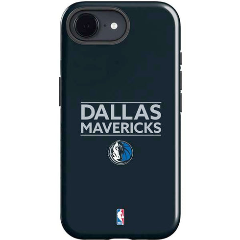 NBA Dallas Mavericks Standard - Blue iPhone 16e Impact Case