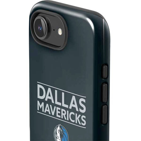 NBA Dallas Mavericks Standard - Blue iPhone 16e Impact Case