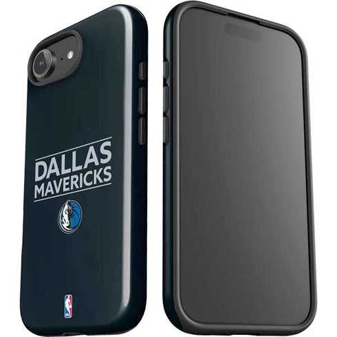 NBA Dallas Mavericks Standard - Blue iPhone 16e Impact Case