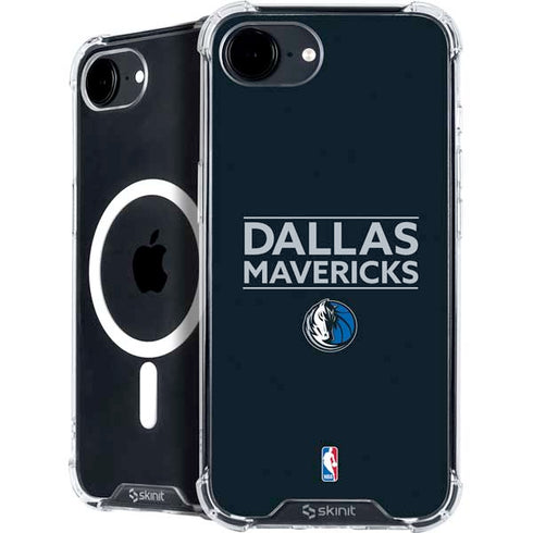NBA Dallas Mavericks Standard - Blue iPhone 16e MagSafe Case
