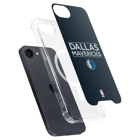NBA Dallas Mavericks Standard - Blue iPhone 16e MagSafe Case