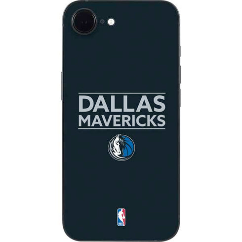 NBA Dallas Mavericks Standard - Blue iPhone 16e Skin