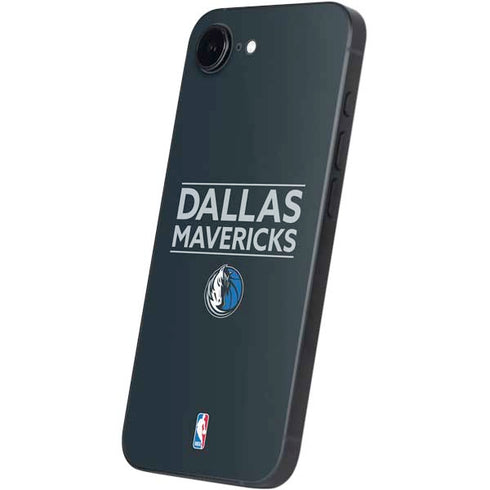 NBA Dallas Mavericks Standard - Blue iPhone 16e Skin