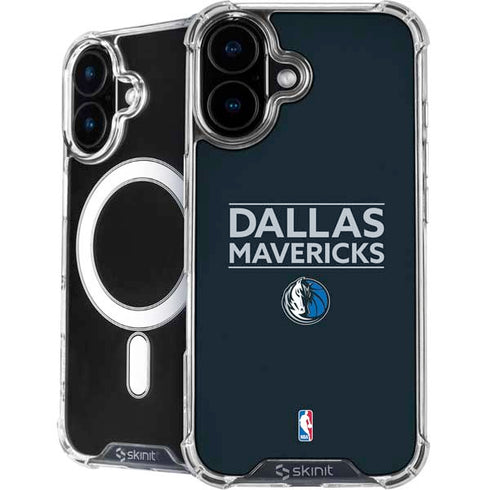 NBA Dallas Mavericks Standard - Blue iPhone 17 MagSafe Case