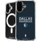 NBA Dallas Mavericks Standard - Blue iPhone 17 MagSafe Case