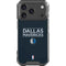 NBA Dallas Mavericks Standard - Blue iPhone 18 Pro Clear Case