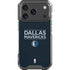NBA Dallas Mavericks Standard - Blue iPhone 18 Pro Clear Case