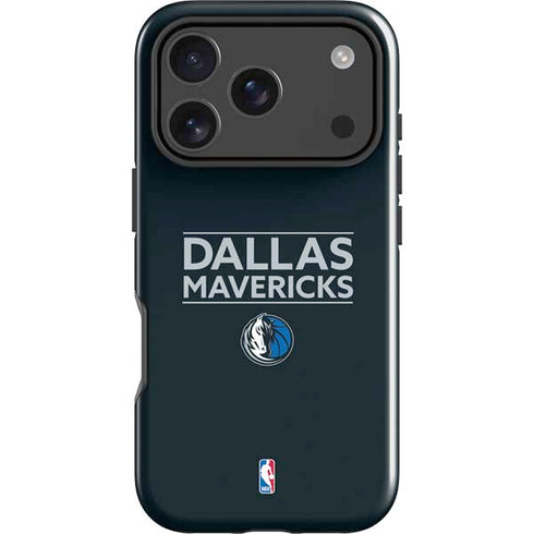 NBA Dallas Mavericks Standard - Blue iPhone 18 Pro Impact Case