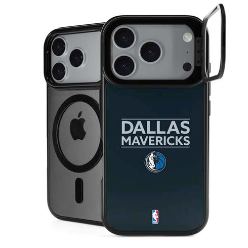 NBA Dallas Mavericks Standard - Blue iPhone 18 Pro Kickstand Case