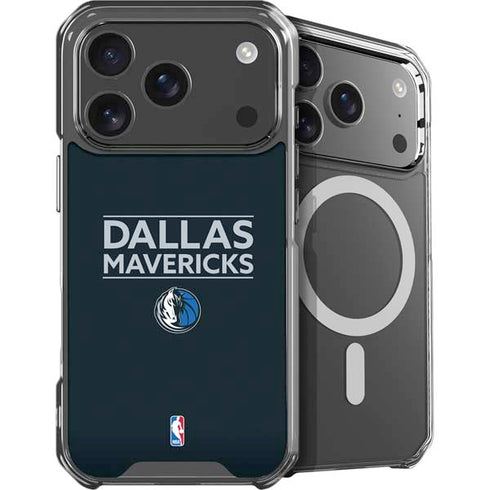 NBA Dallas Mavericks Standard - Blue iPhone 18 Pro MagSafe Case