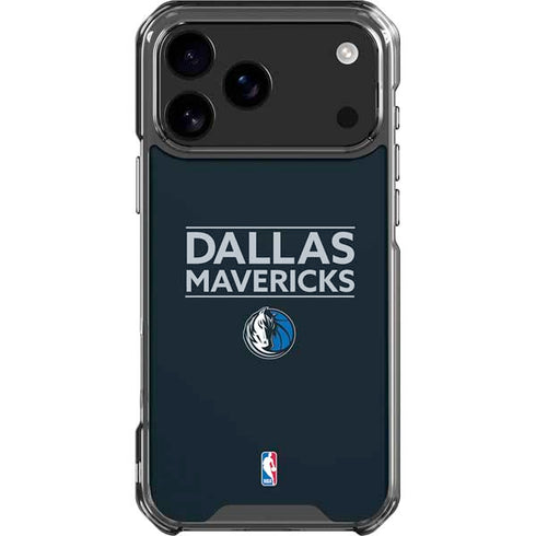 NBA Dallas Mavericks Standard - Blue iPhone 18 Pro Max Clear Case