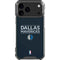 NBA Dallas Mavericks Standard - Blue iPhone 18 Pro Max Clear Case