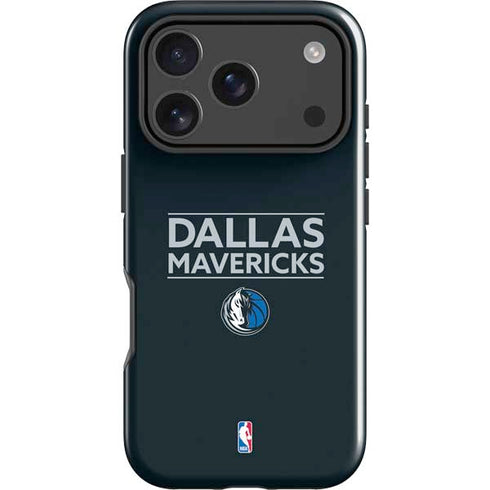 NBA Dallas Mavericks Standard - Blue iPhone 18 Pro Max Impact Case
