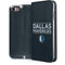 NBA Dallas Mavericks Standard - Blue iPhone 7 Folio Case