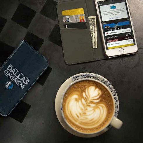 NBA Dallas Mavericks Standard - Blue iPhone 7 Folio Case
