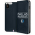 NBA Dallas Mavericks Standard - Blue iPhone 8 Folio Case