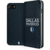 NBA Dallas Mavericks Standard - Blue iPhone SE (2nd & 3rd Gen) Folio Case