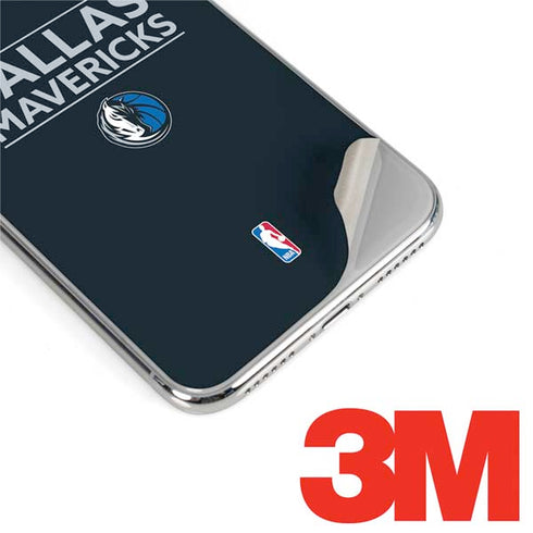 NBA Dallas Mavericks Standard - Blue iPhone XS Max Skin