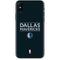NBA Dallas Mavericks Standard - Blue iPhone XS Skin