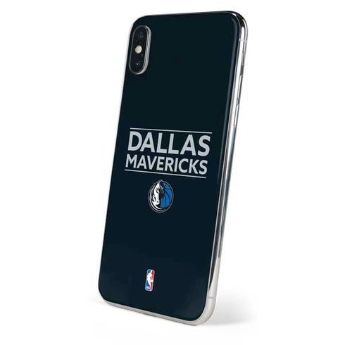 NBA Dallas Mavericks Standard - Blue iPhone XS Skin
