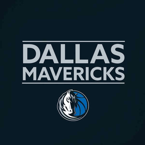 NBA Dallas Mavericks Standard - Blue iPhone XS Skin